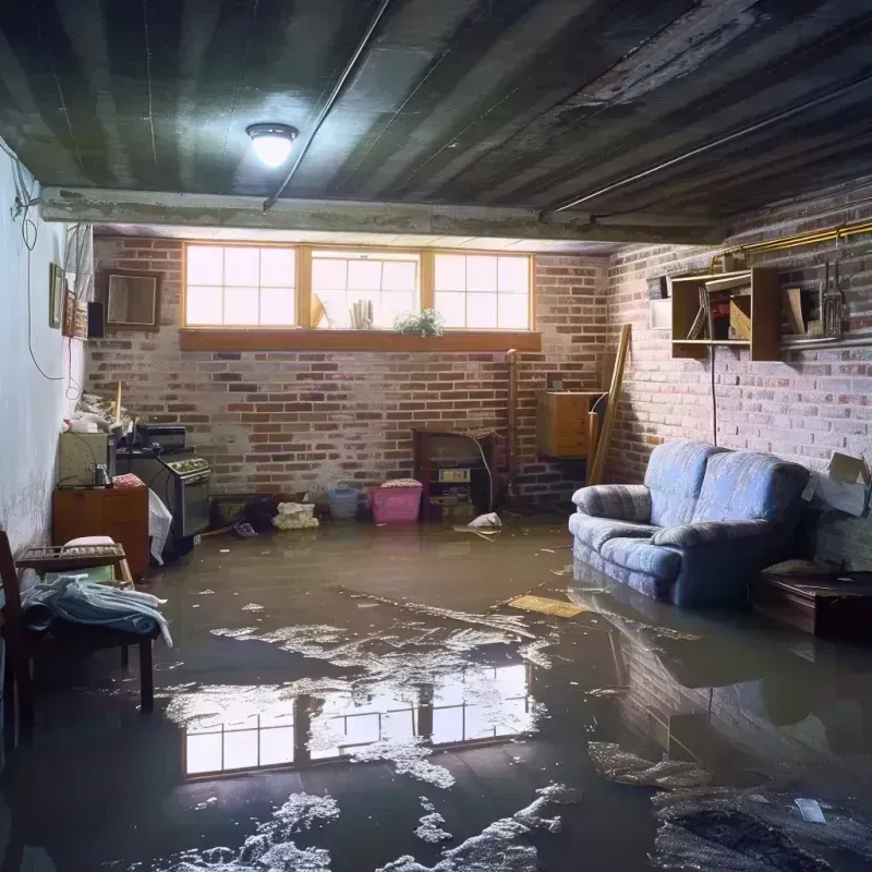 Flooded Basement Cleanup in Bynum, AL